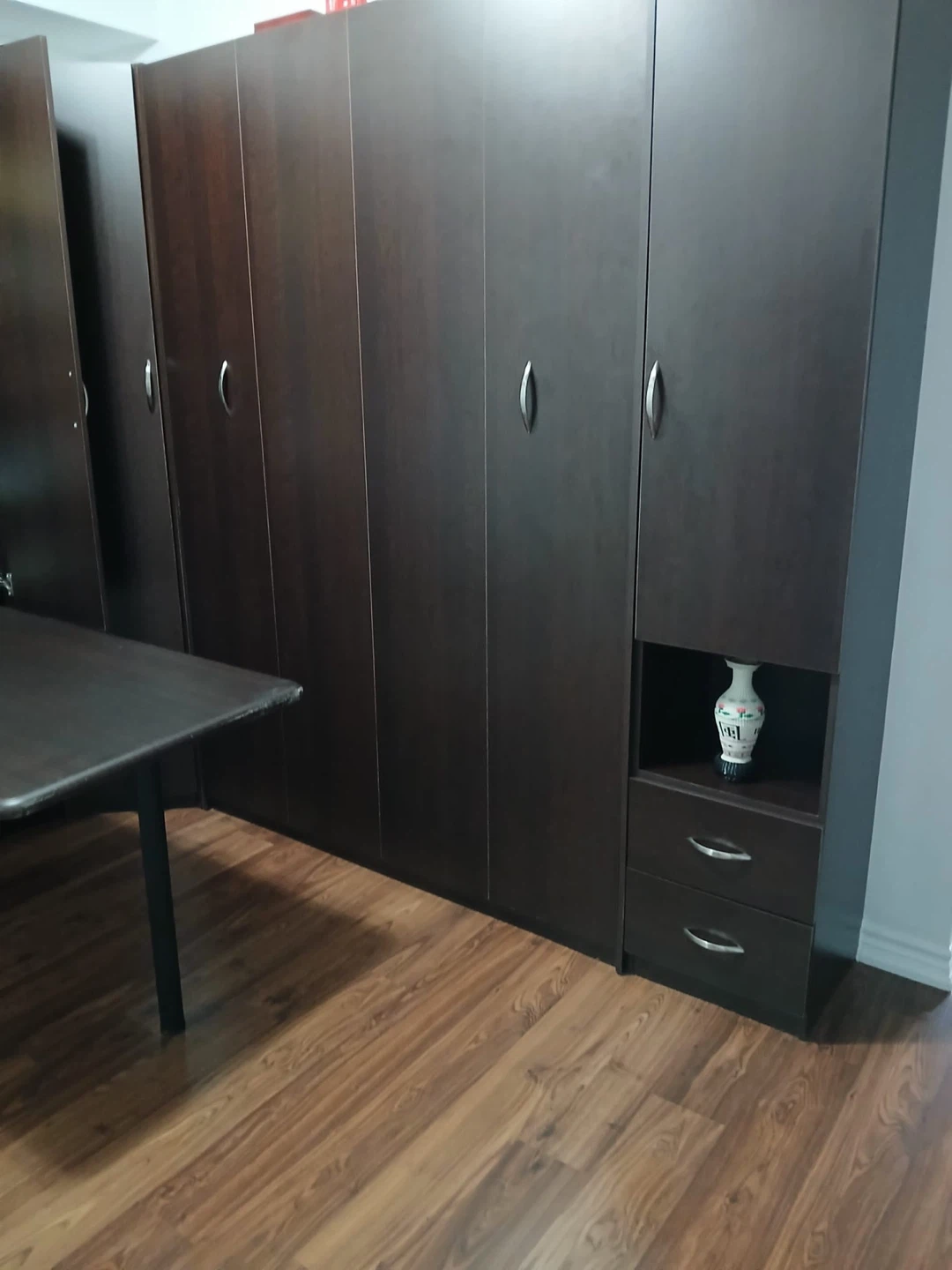Murphy Bed Unit with Built in Storage and Desk