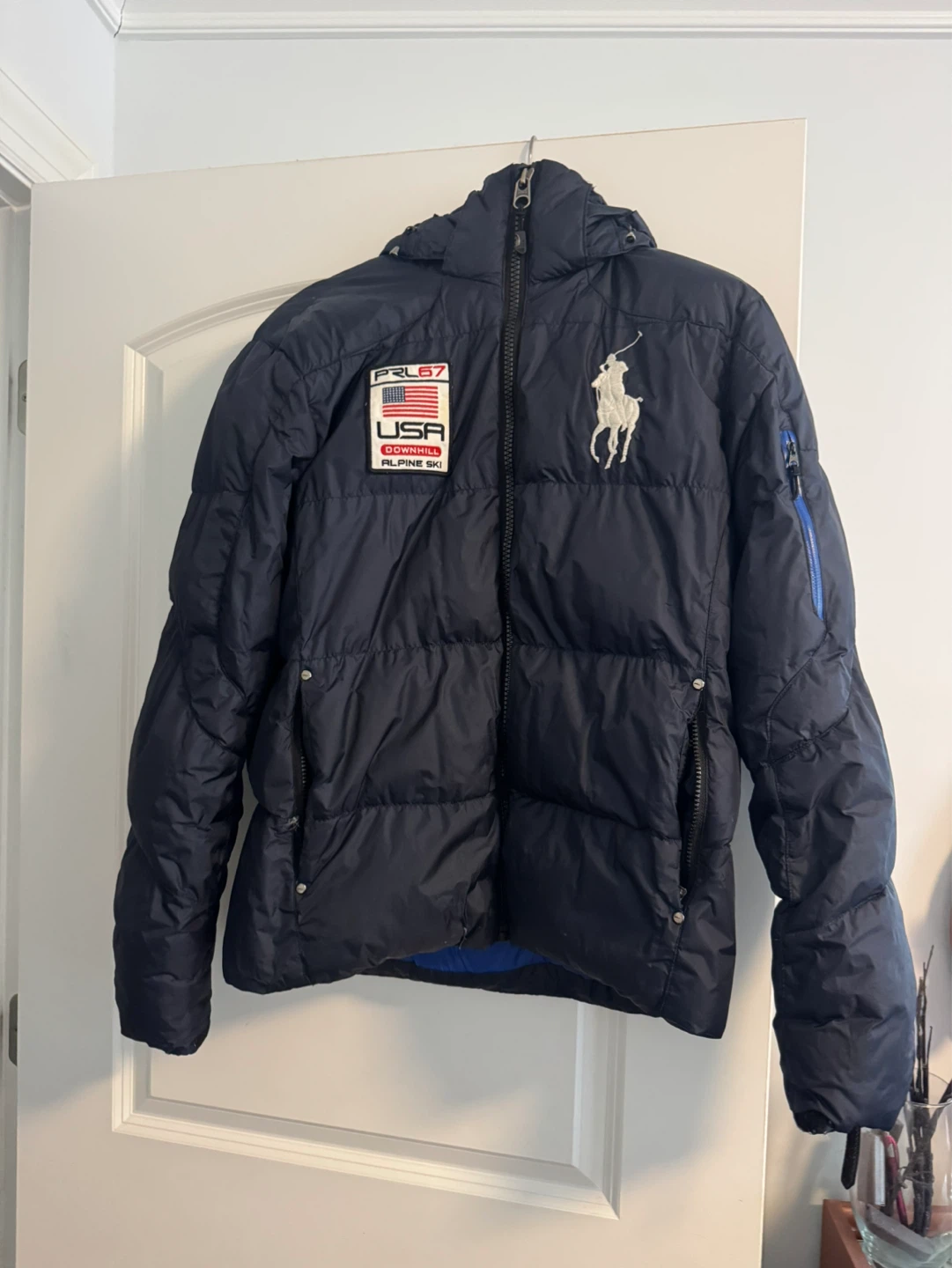 Polo Ralph Lauren Downhill Alpine Ski Puffer Jacket