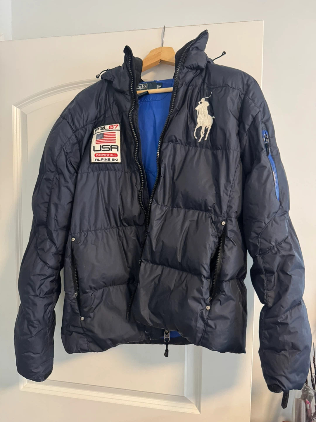 Polo Ralph Lauren Downhill Alpine Ski Puffer Jacket - photo 2