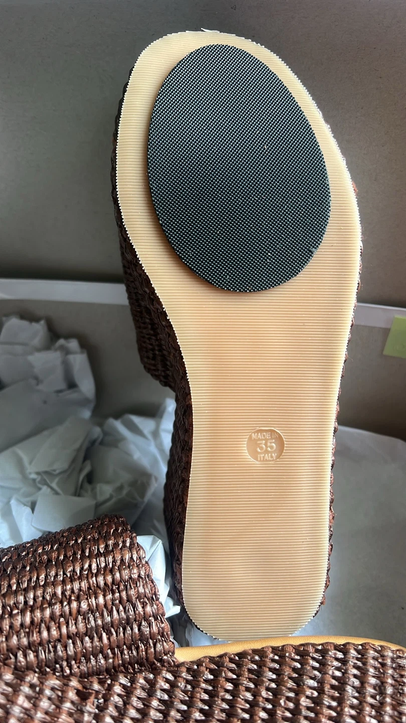 Browns Taiga Wedge Sandals Size 35 - photo 3