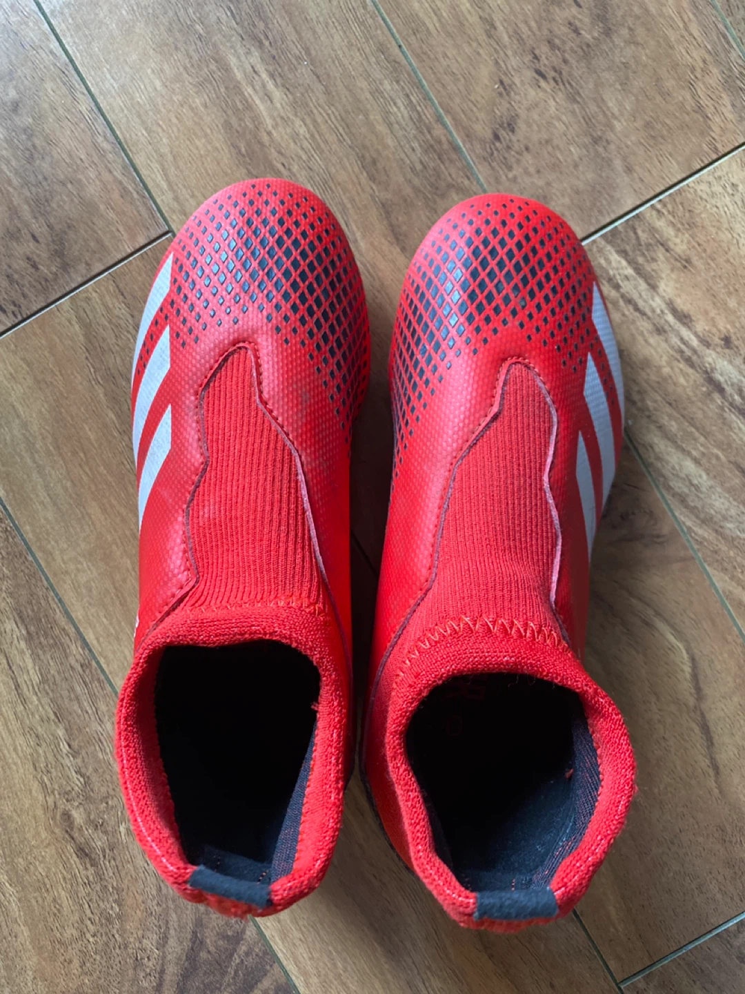 Adidas Predator Red Cleats