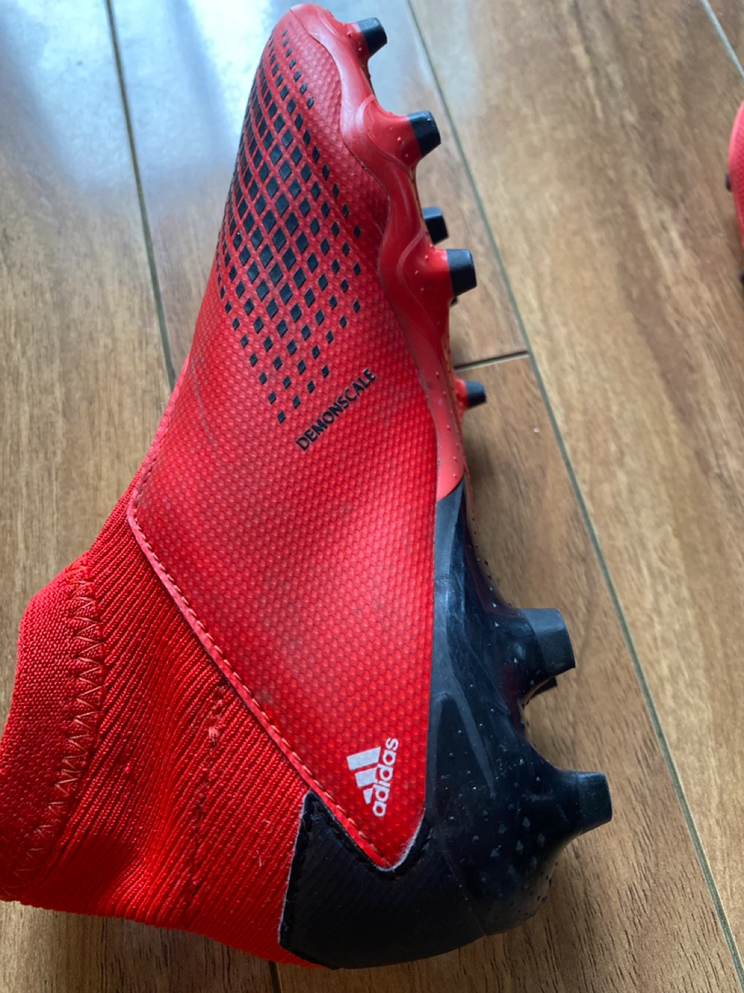 Adidas Predator Red Cleats - photo 3