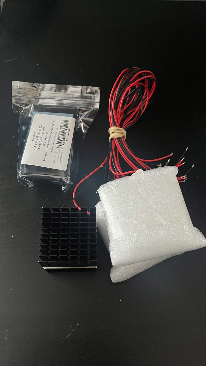 TEC1-04804 Thermoelectric Cooler Peltier Module (7 in total)