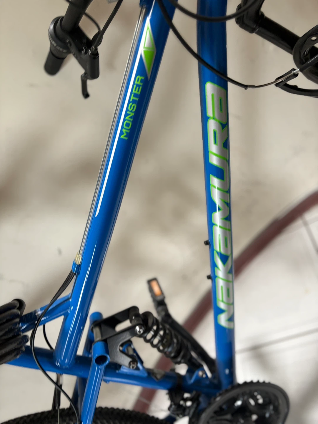 Nakamura Monster Full Suspension Mountain Bike - photo 2