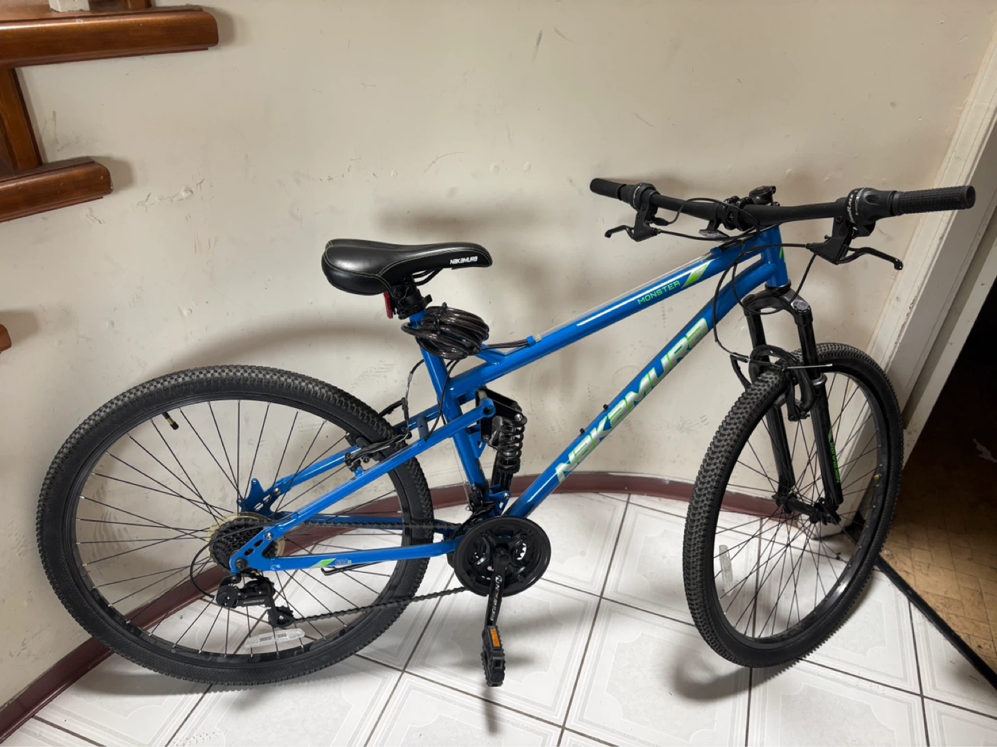 Nakamura Monster Full Suspension Mountain Bike