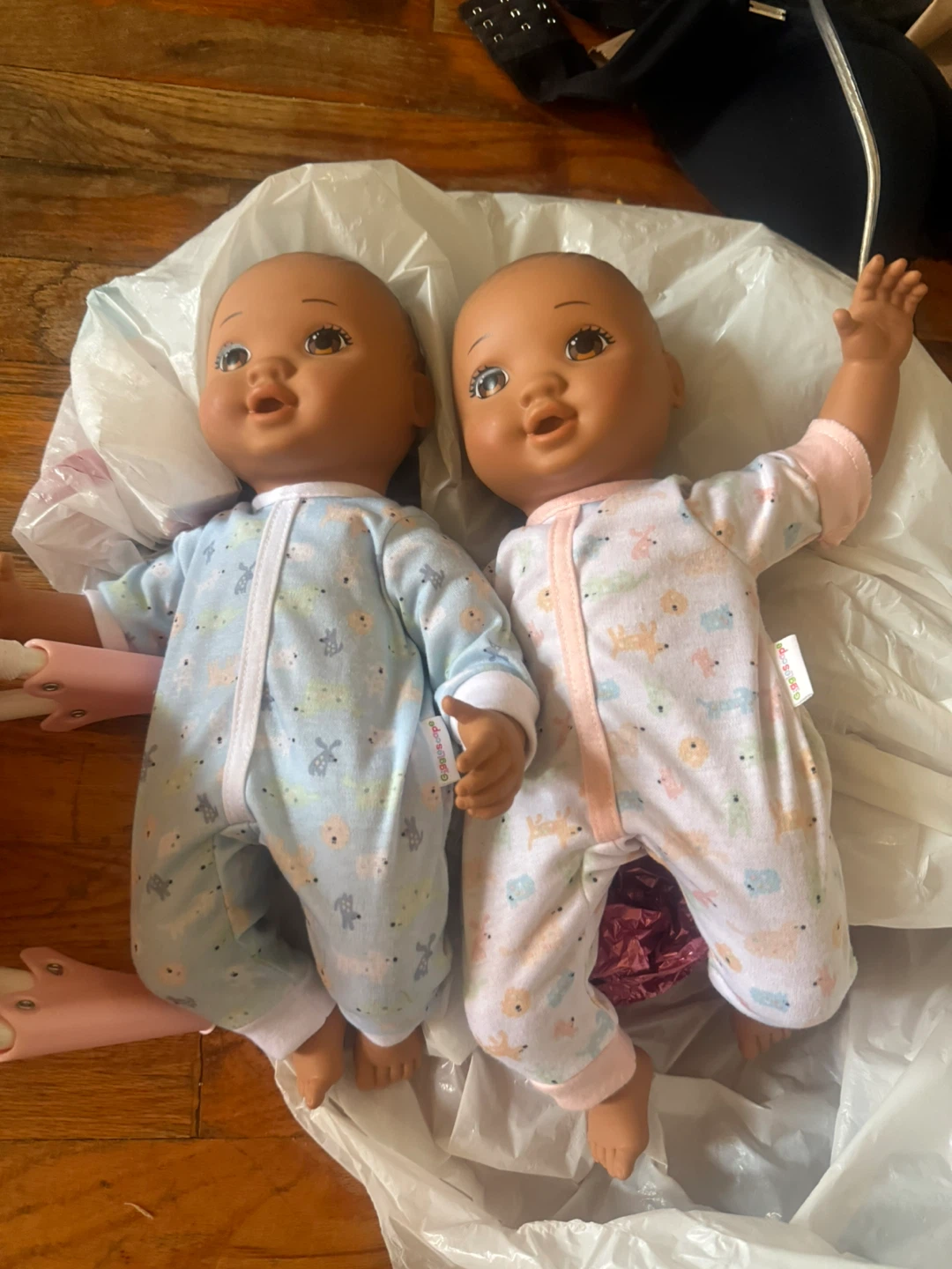 Baby Dolls with Stroller - photo 2