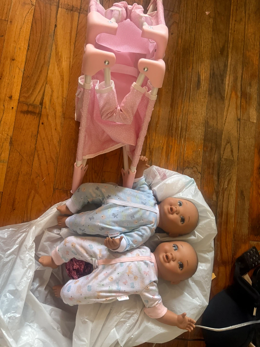 Baby Dolls with Stroller - photo 3