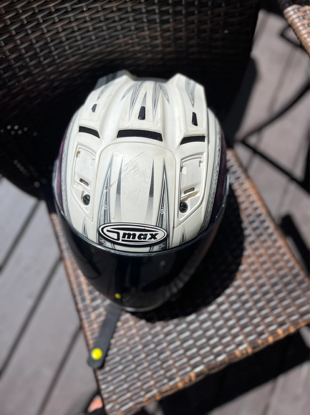 GMAX Motorcycle Helmet - photo 2