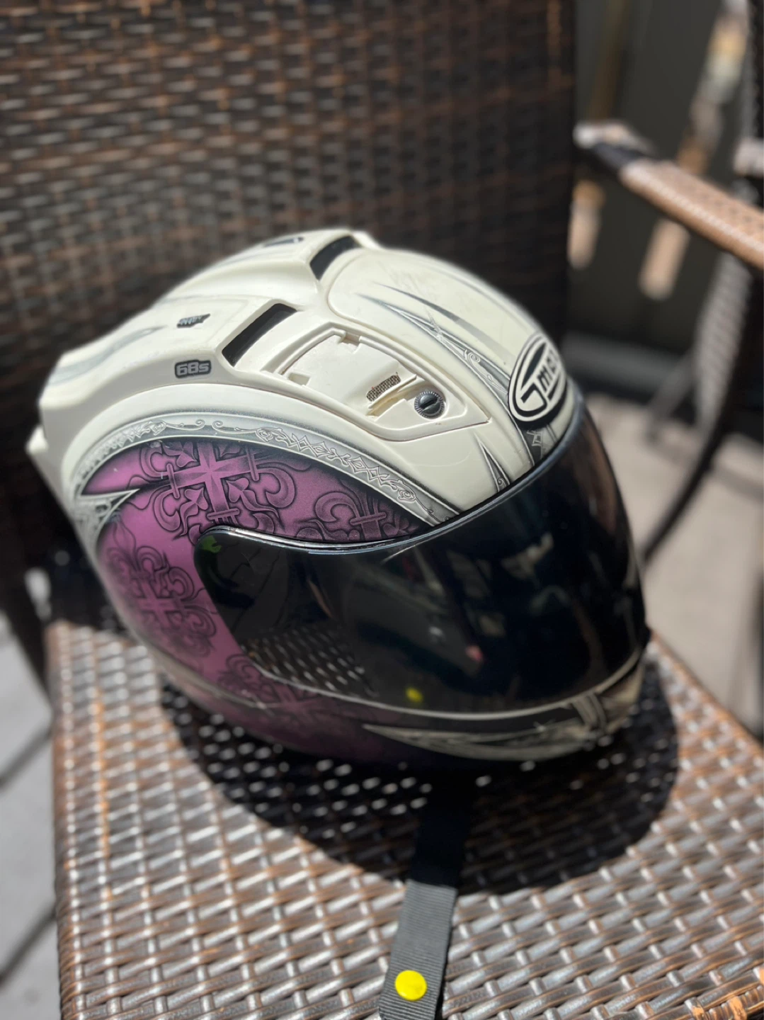 GMAX Motorcycle Helmet