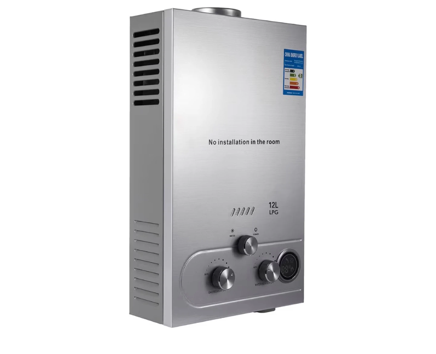 12L LPG Gas Water Heater