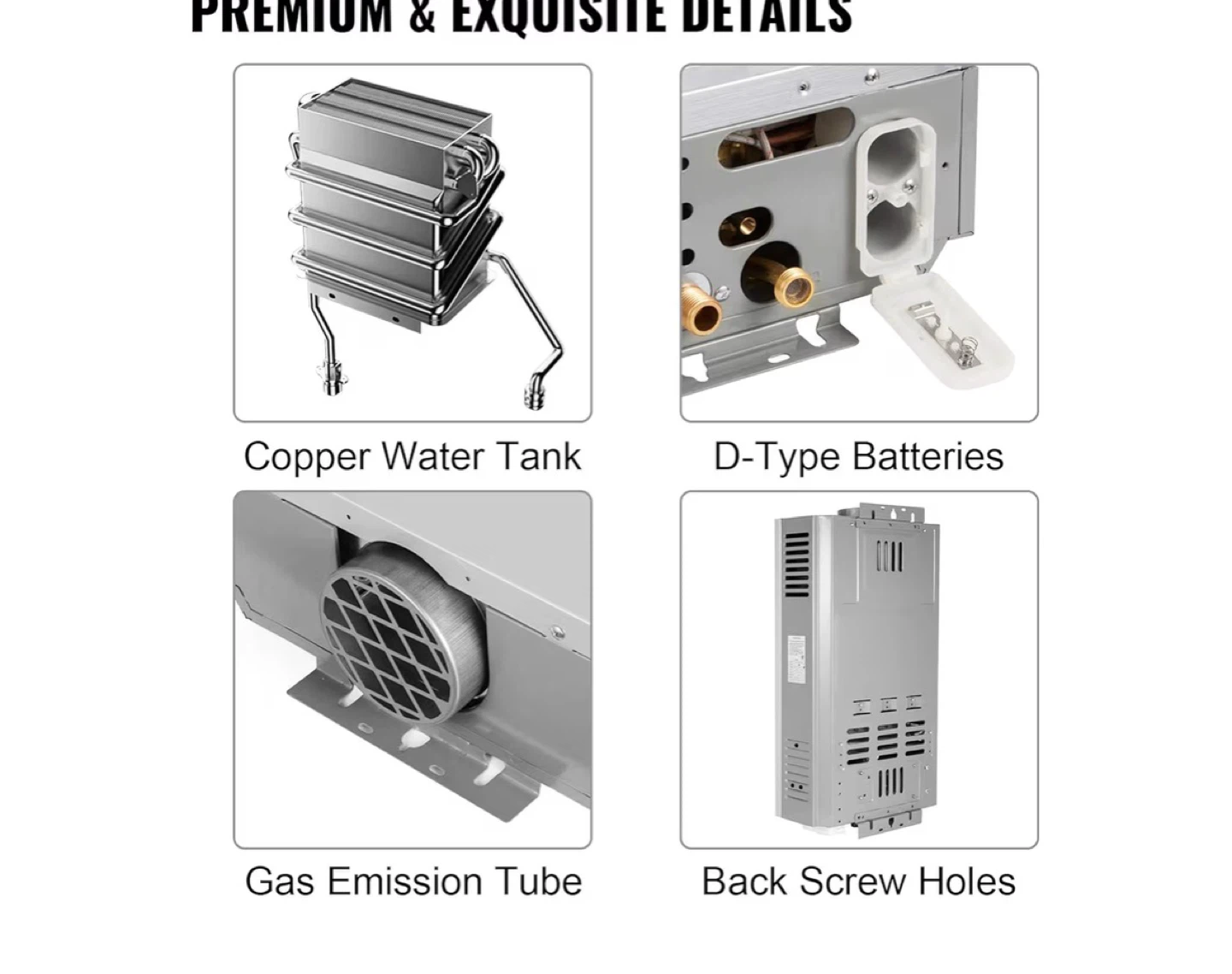 12L LPG Gas Water Heater - photo 5