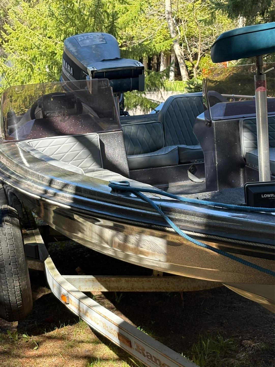 1987 Ranger 375V