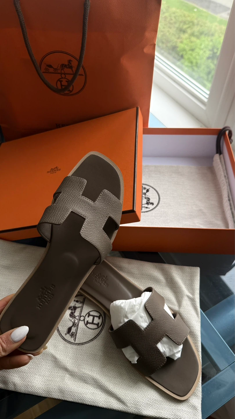 Hermès Izmir Sandals - Size 37 - photo 5