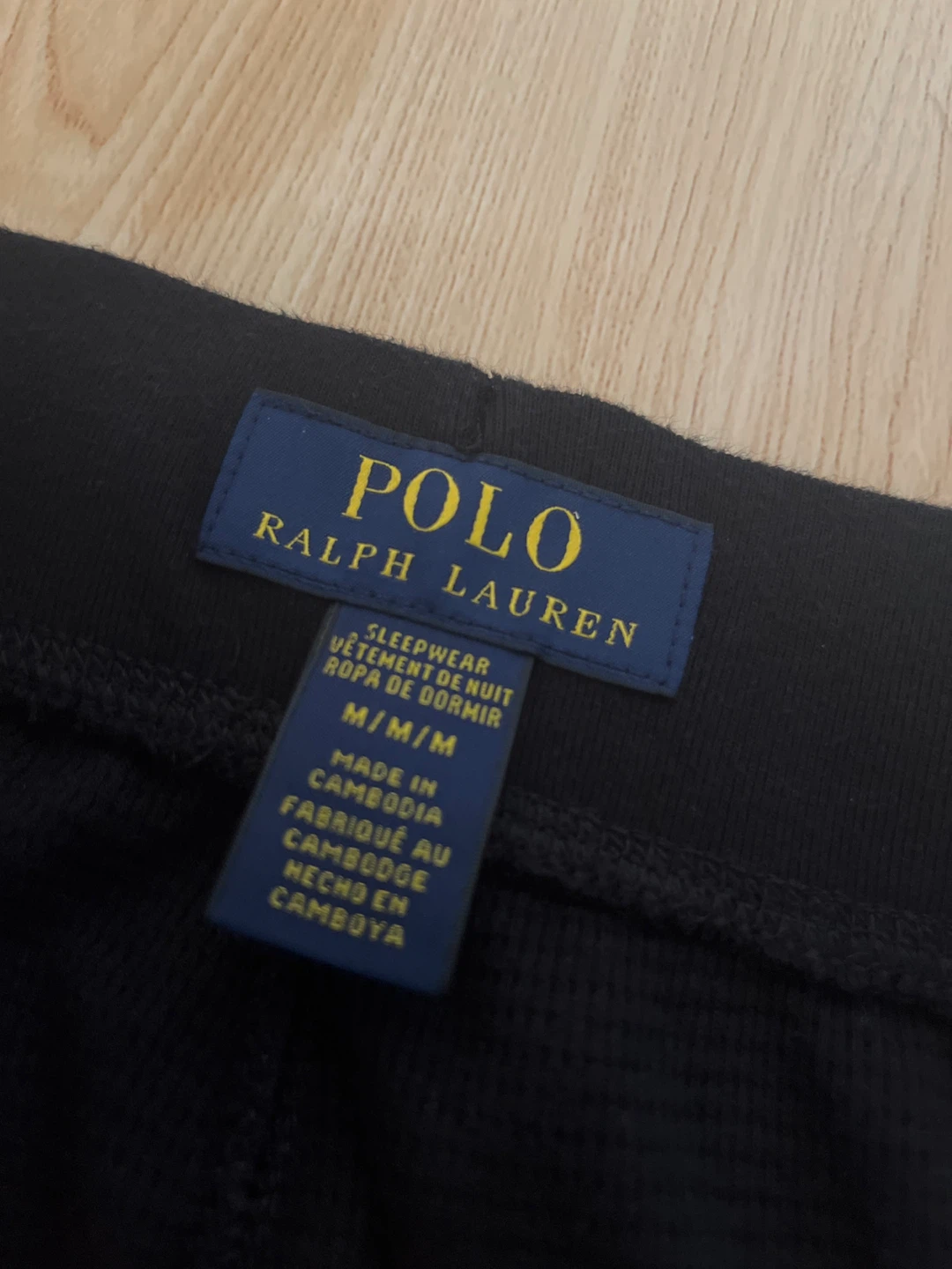 Polo Ralph Lauren Sleepwear Joggers Size M - photo 3