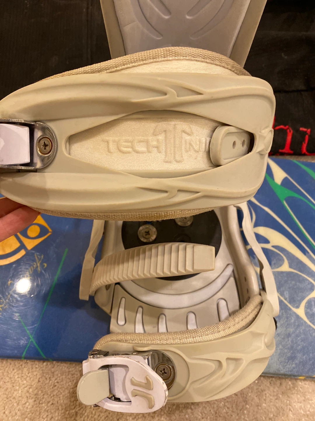 Burton Feather 50 Snowboard with TechNine Bindings - photo 2