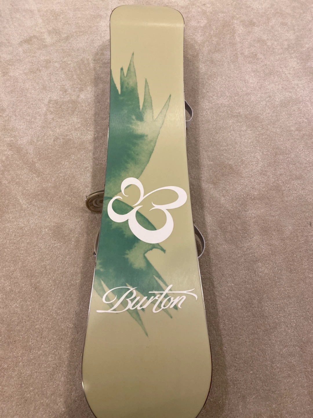 Burton Feather 50 Snowboard with TechNine Bindings - photo 3