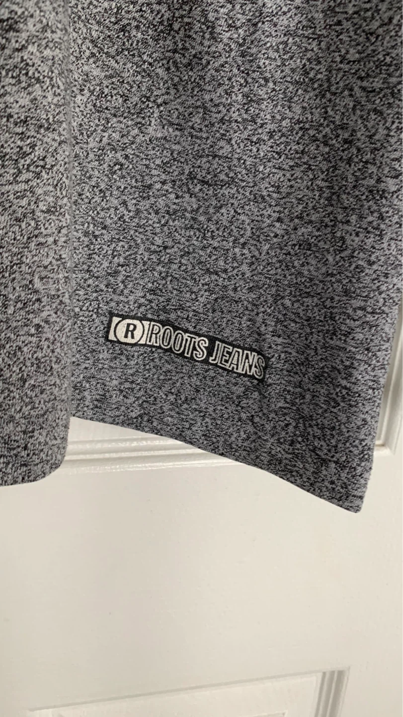 Roots Jeans Long Sleeve Top - Grey - photo 4