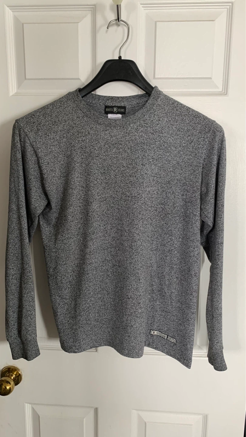 Roots Jeans Long Sleeve Top - Grey
