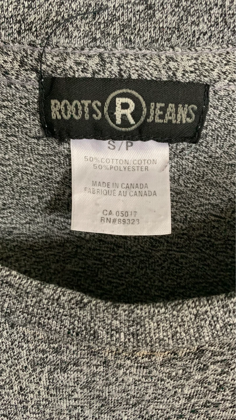 Roots Jeans Long Sleeve Top - Grey - photo 3