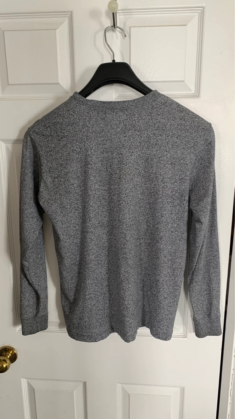 Roots Jeans Long Sleeve Top - Grey - photo 2