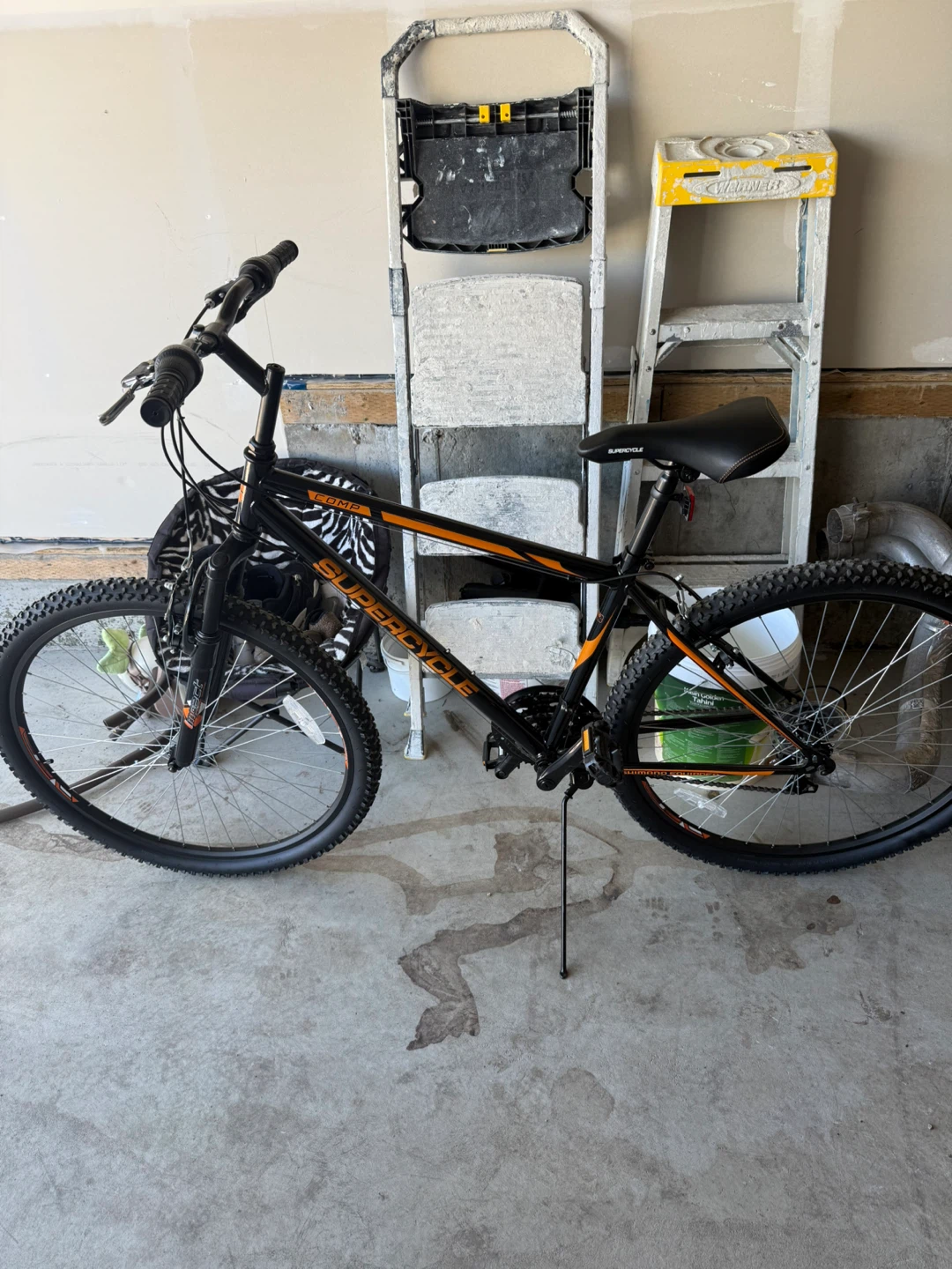 Supercycle Mountain Bike - Black and Orange - photo 3