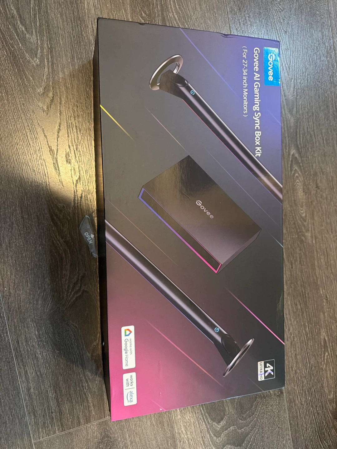 Govee AI Gaming Sync Box Kit for 27-34 Inch Monitors