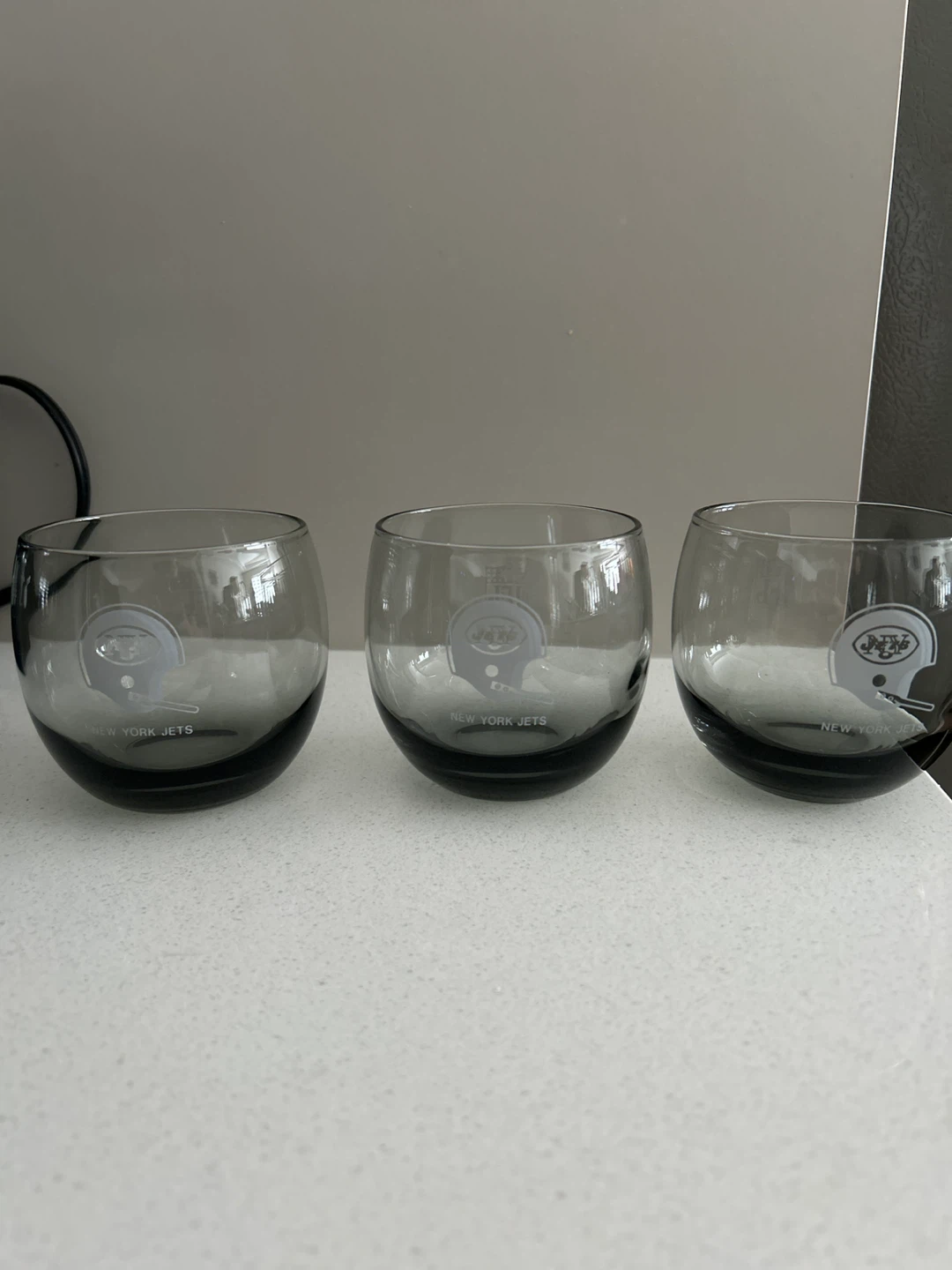 New York Jets NFL Short Glasses - Set of 3