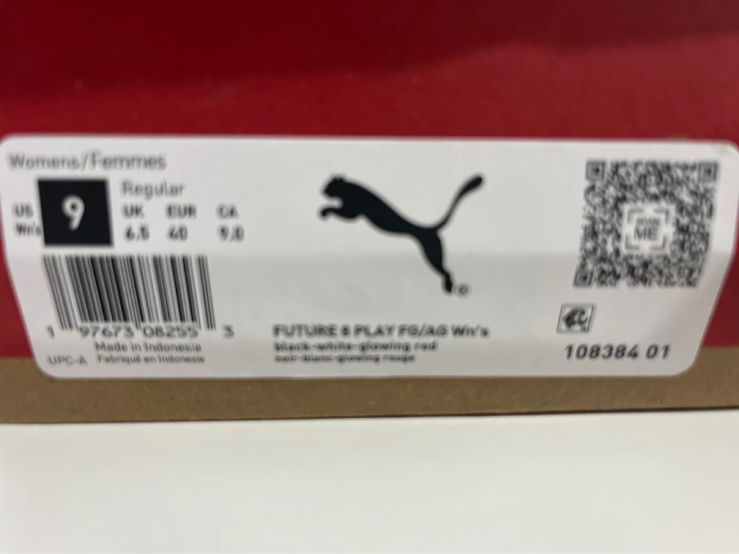 Puma Future 8 Play FG/AG Youth Soccer Cleats - Size 9 - photo 4