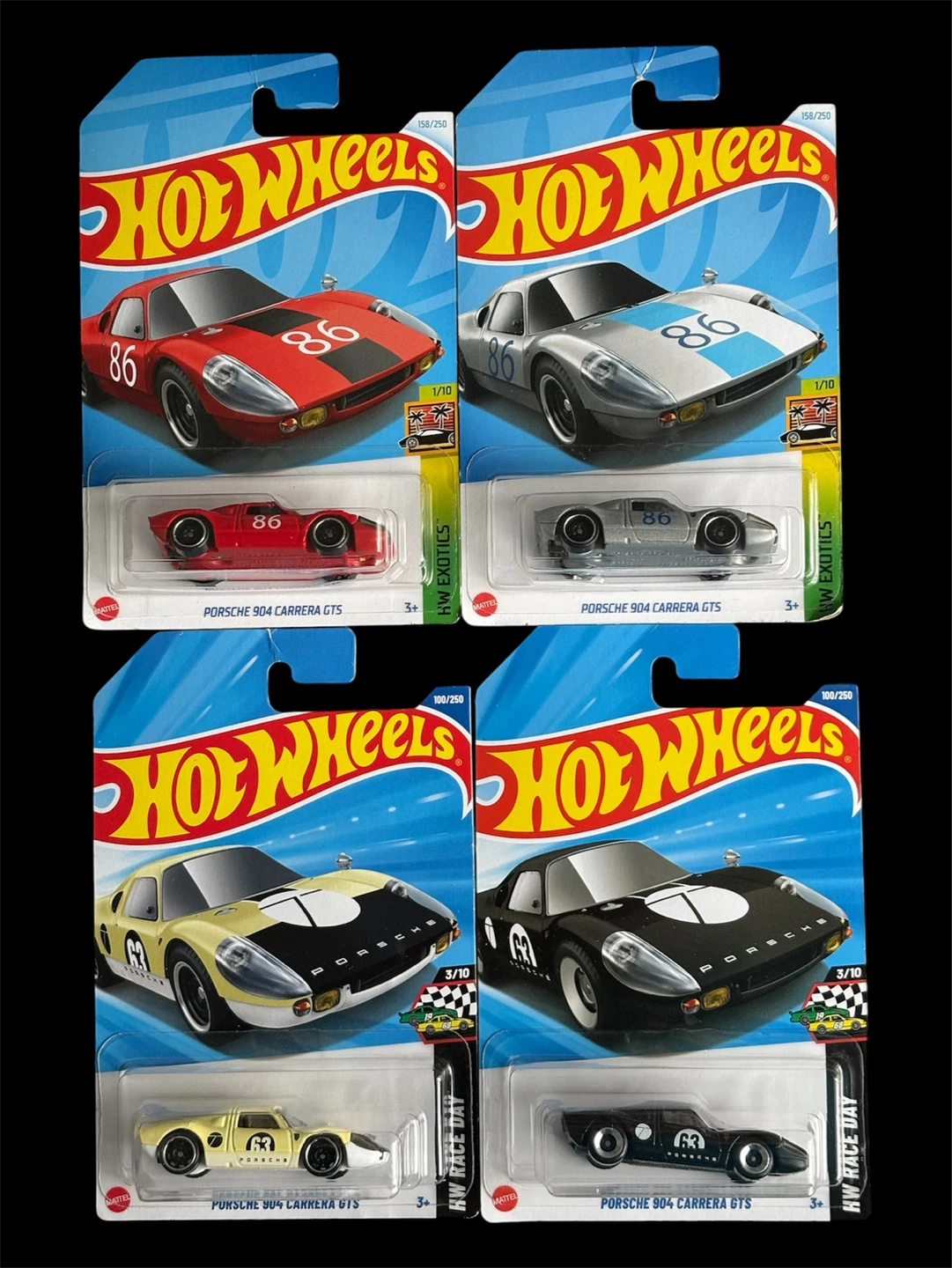Hot Wheels Porsche 904 Carrera GTS