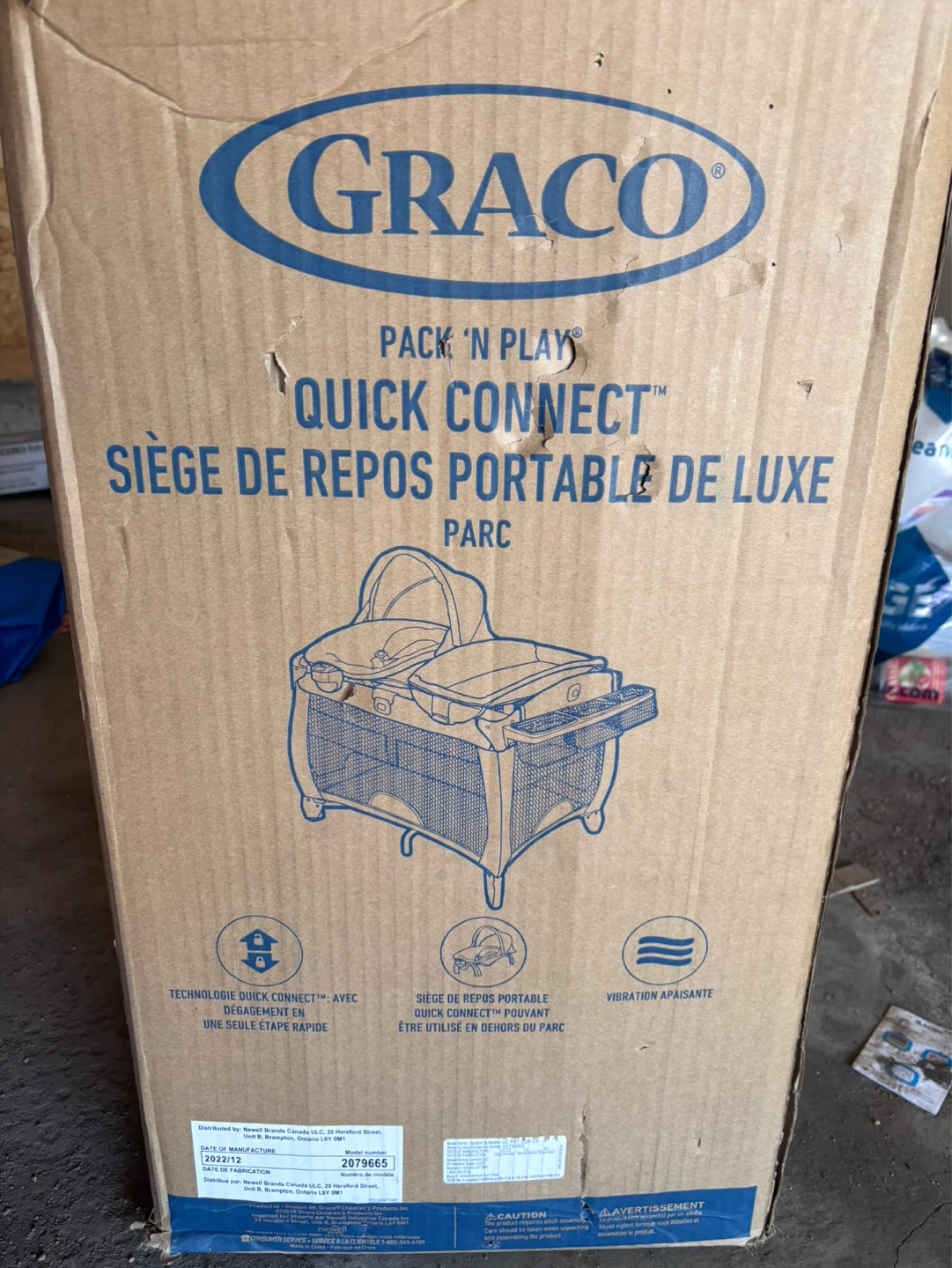 Graco Pack 'n Play Portable Playard - photo 3