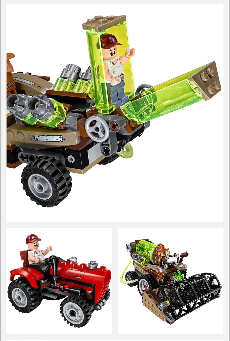 LEGO 76054 Batman Scarecrow Harvest of Fear Super Heroes Set - photo 4