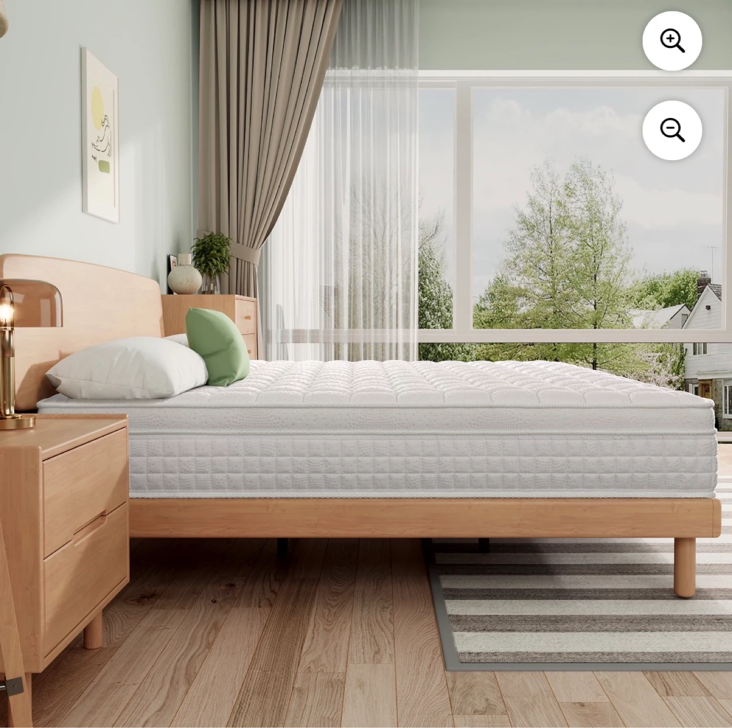 White Queen Size Mattress