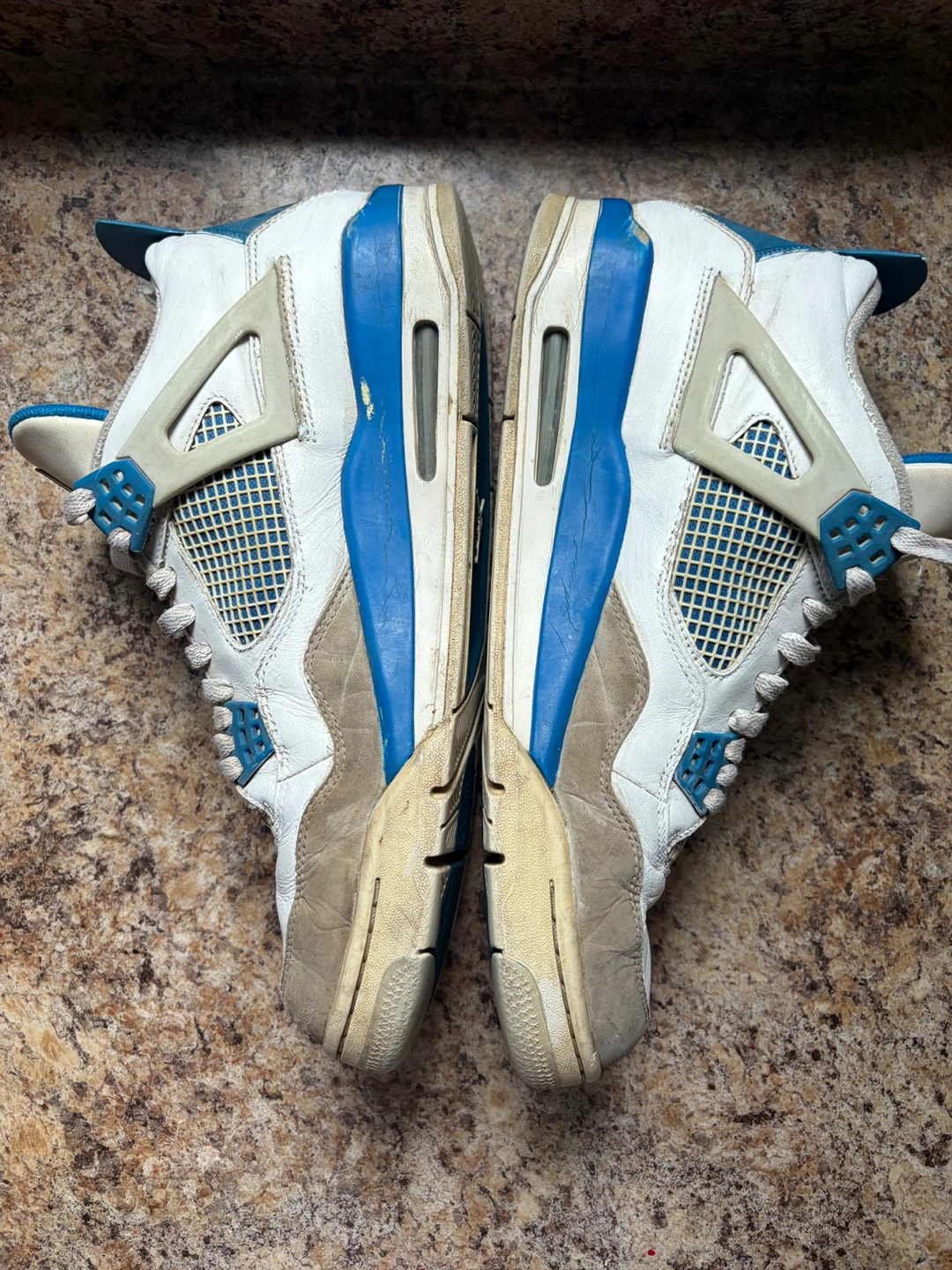 Air Jordan 4 "Columbia" Sneakers - photo 5