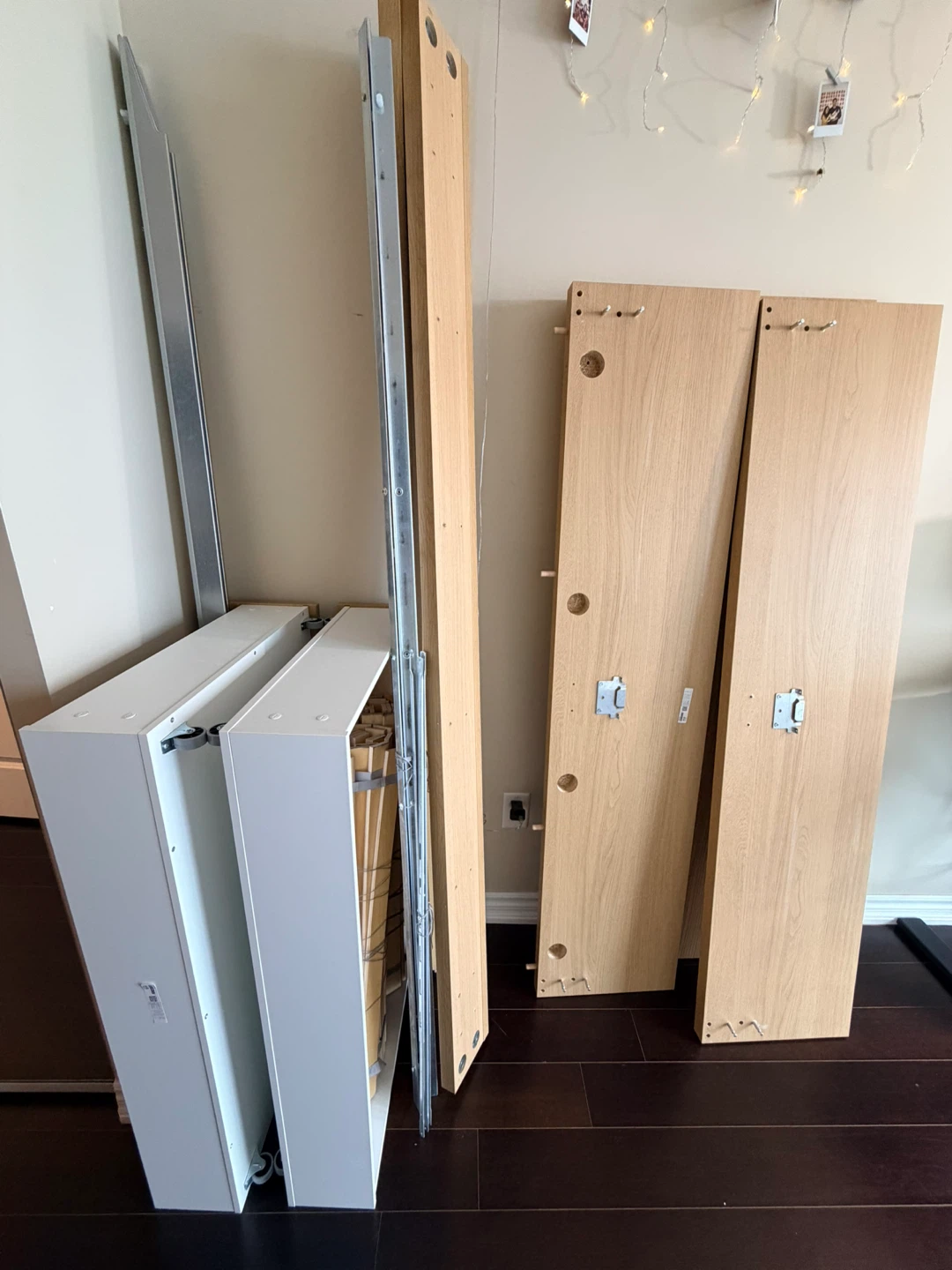Queen Bed Frame with Storage Drawers - photo 4