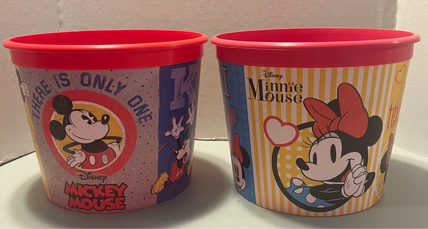 Disney Movie Night Set – 5 Piece Popcorn & Drink Bundle - photo 2