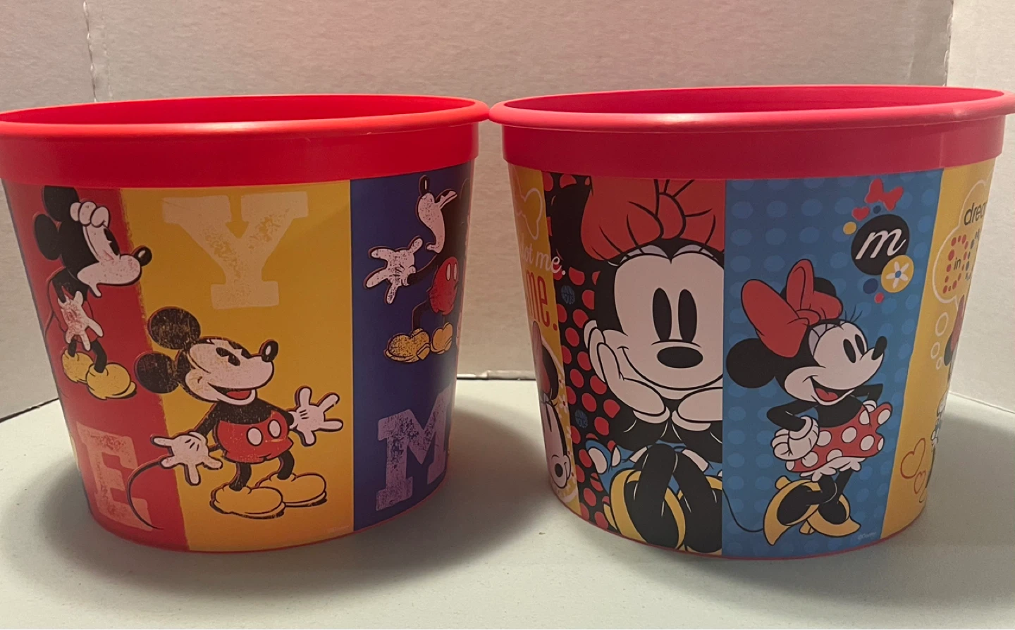 Disney Movie Night Set – 5 Piece Popcorn & Drink Bundle - photo 4