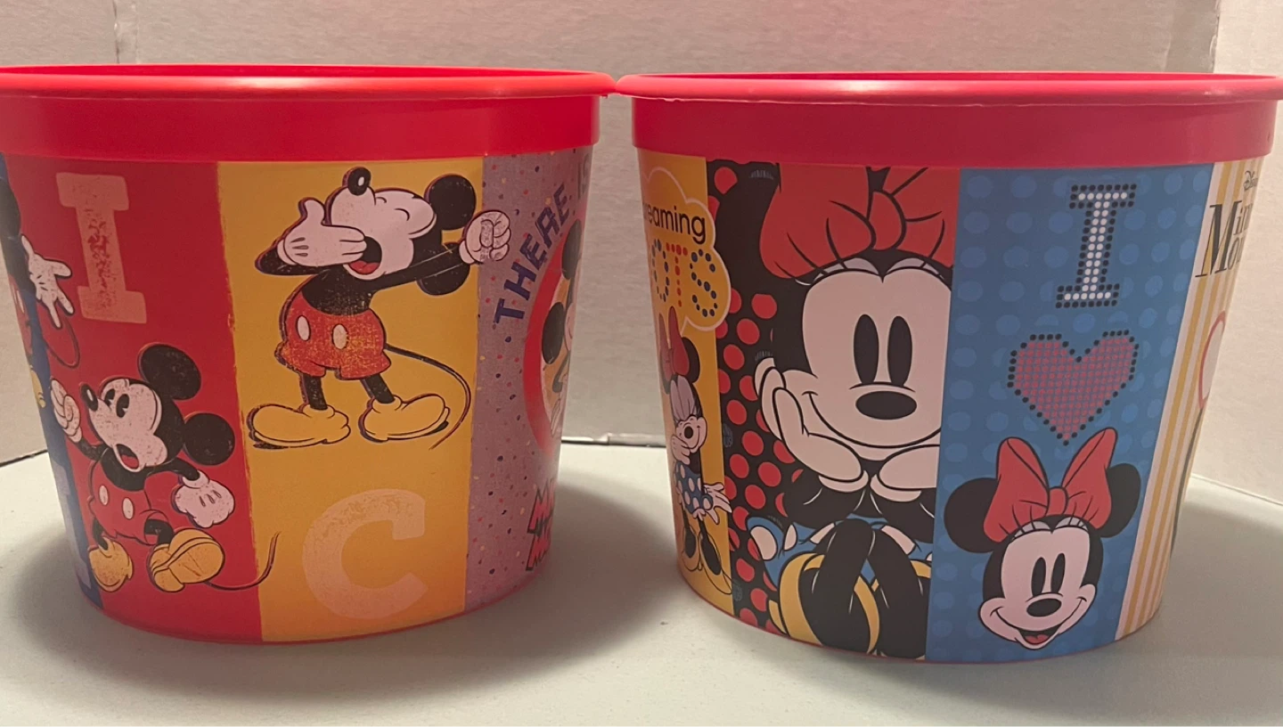 Disney Movie Night Set – 5 Piece Popcorn & Drink Bundle - photo 3