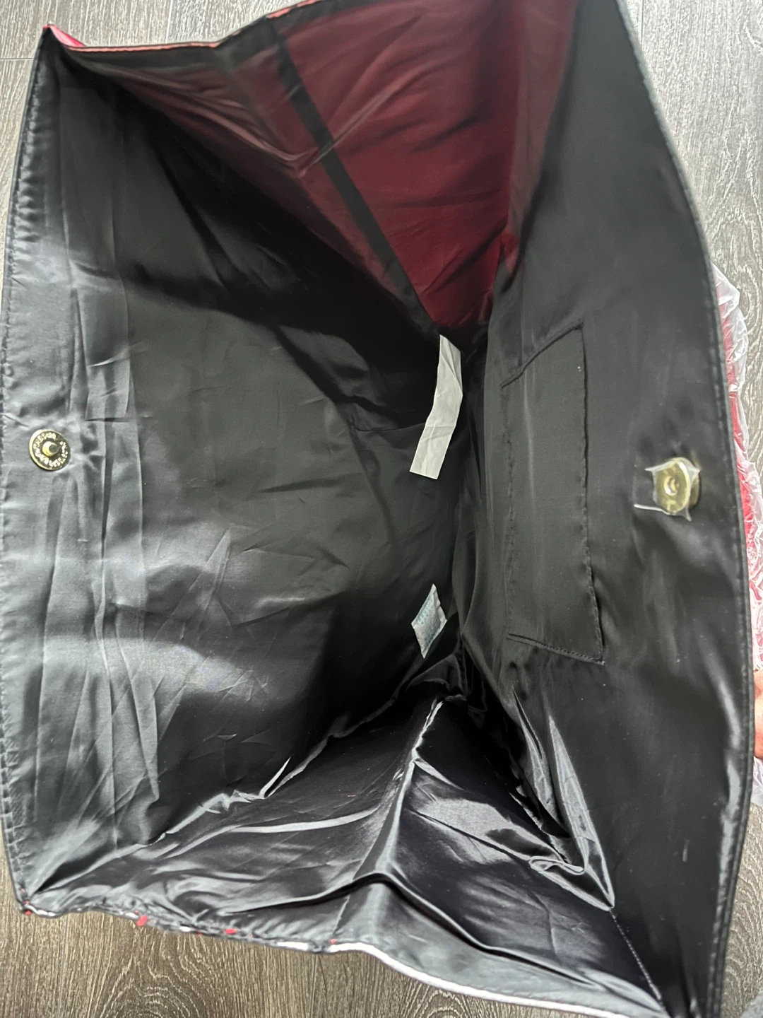 Red Tote Bag - photo 2