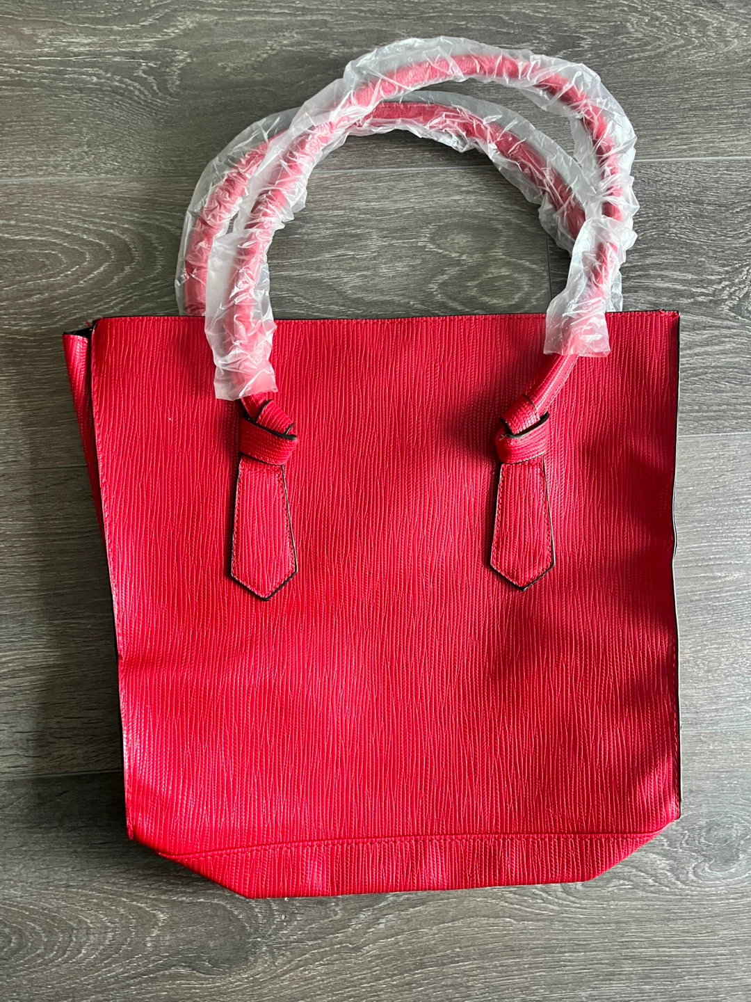 Red Tote Bag