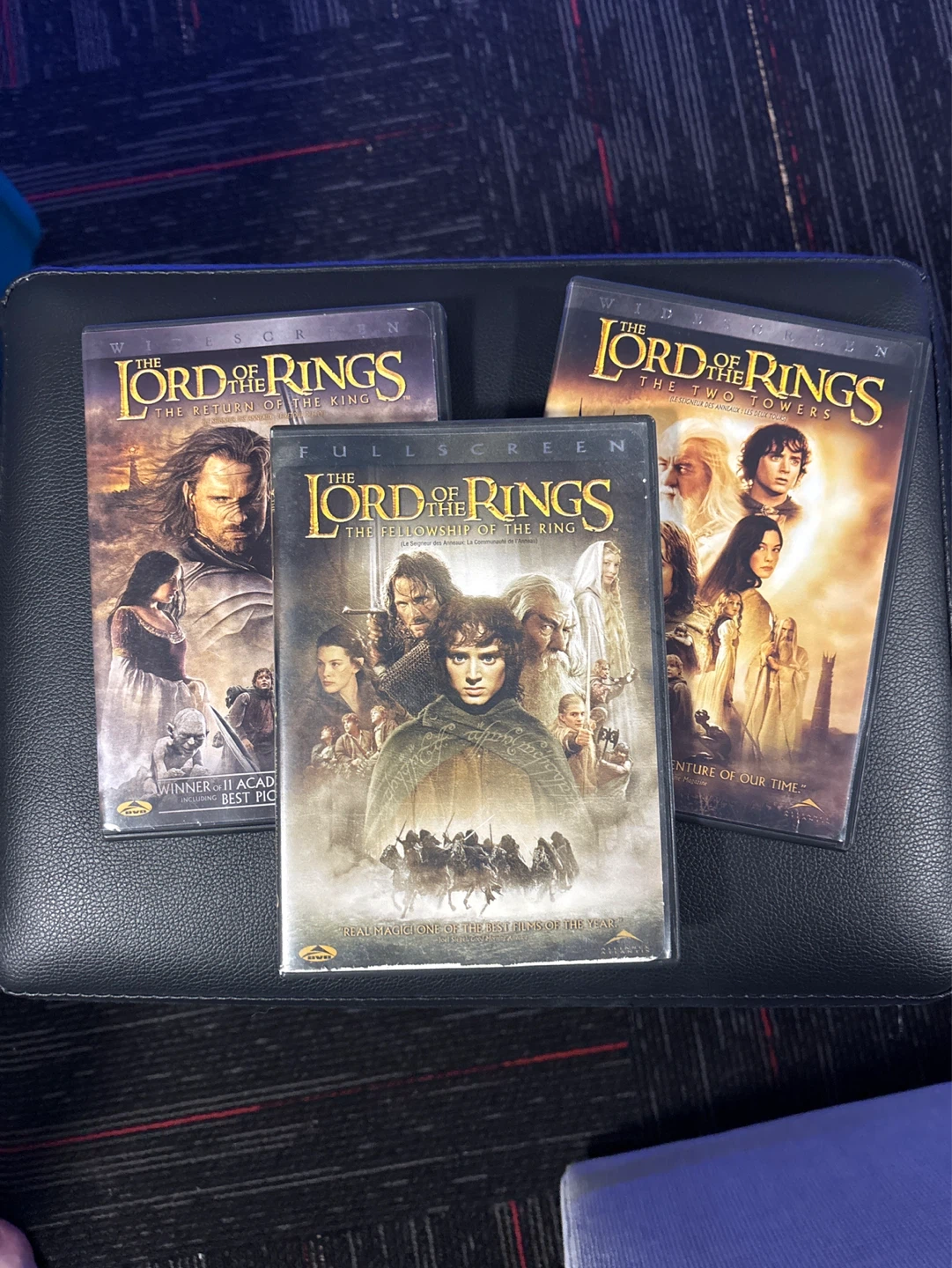 Lord Of The Rings DVD Trilogy