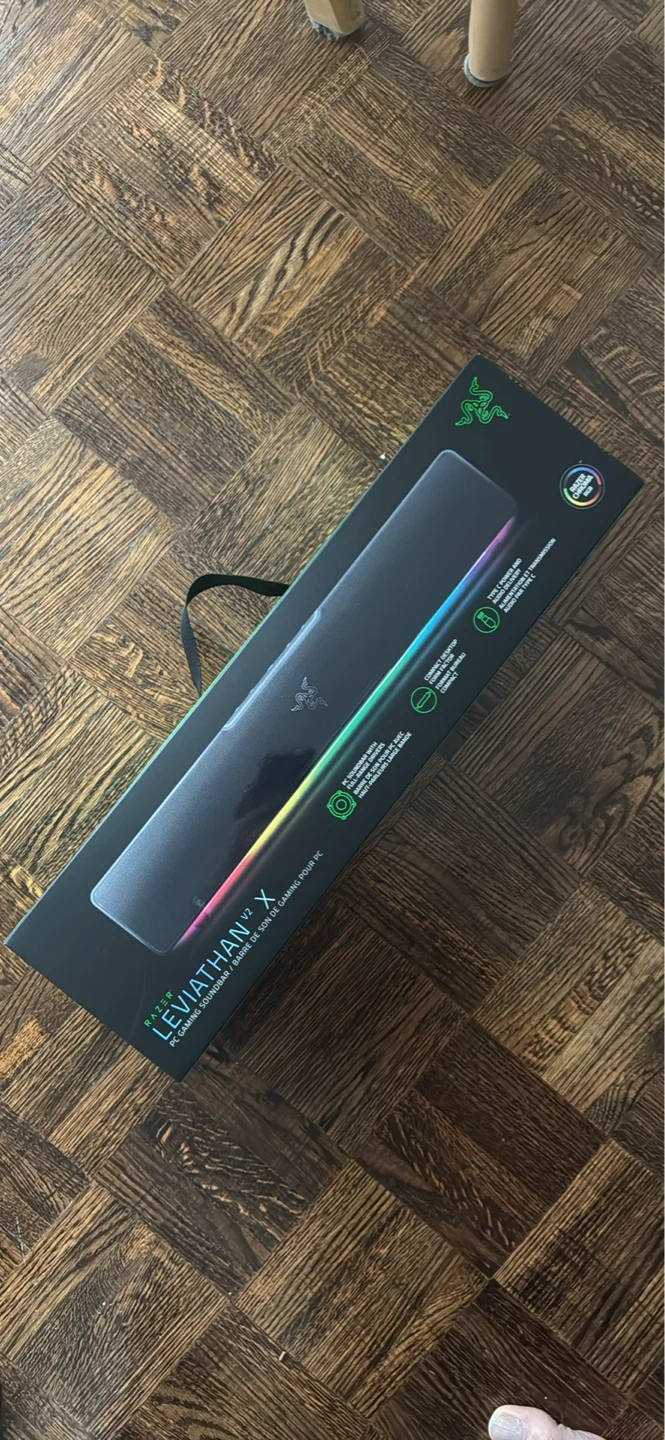Razer Leviathan V2 X PC Soundbar