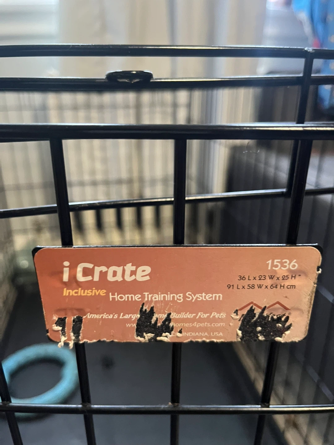 iCrate Home Training System Dog Crate 36" L - photo 3