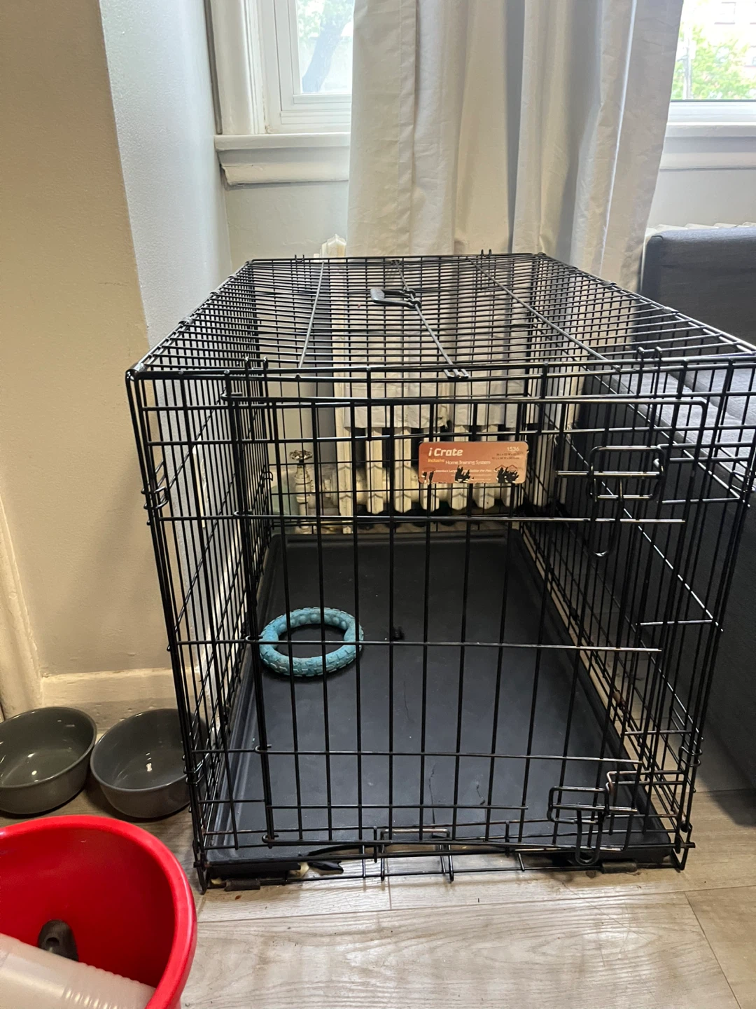 iCrate Home Training System Dog Crate 36" L - photo 2