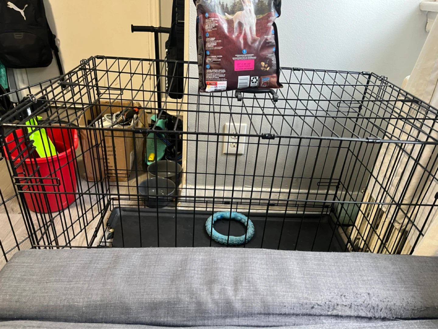 iCrate Home Training System Dog Crate 36" L