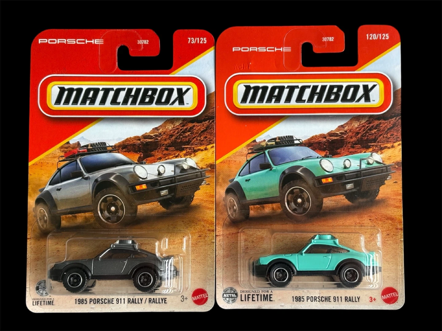 Matchbox 1985 Porsche 911 Rally