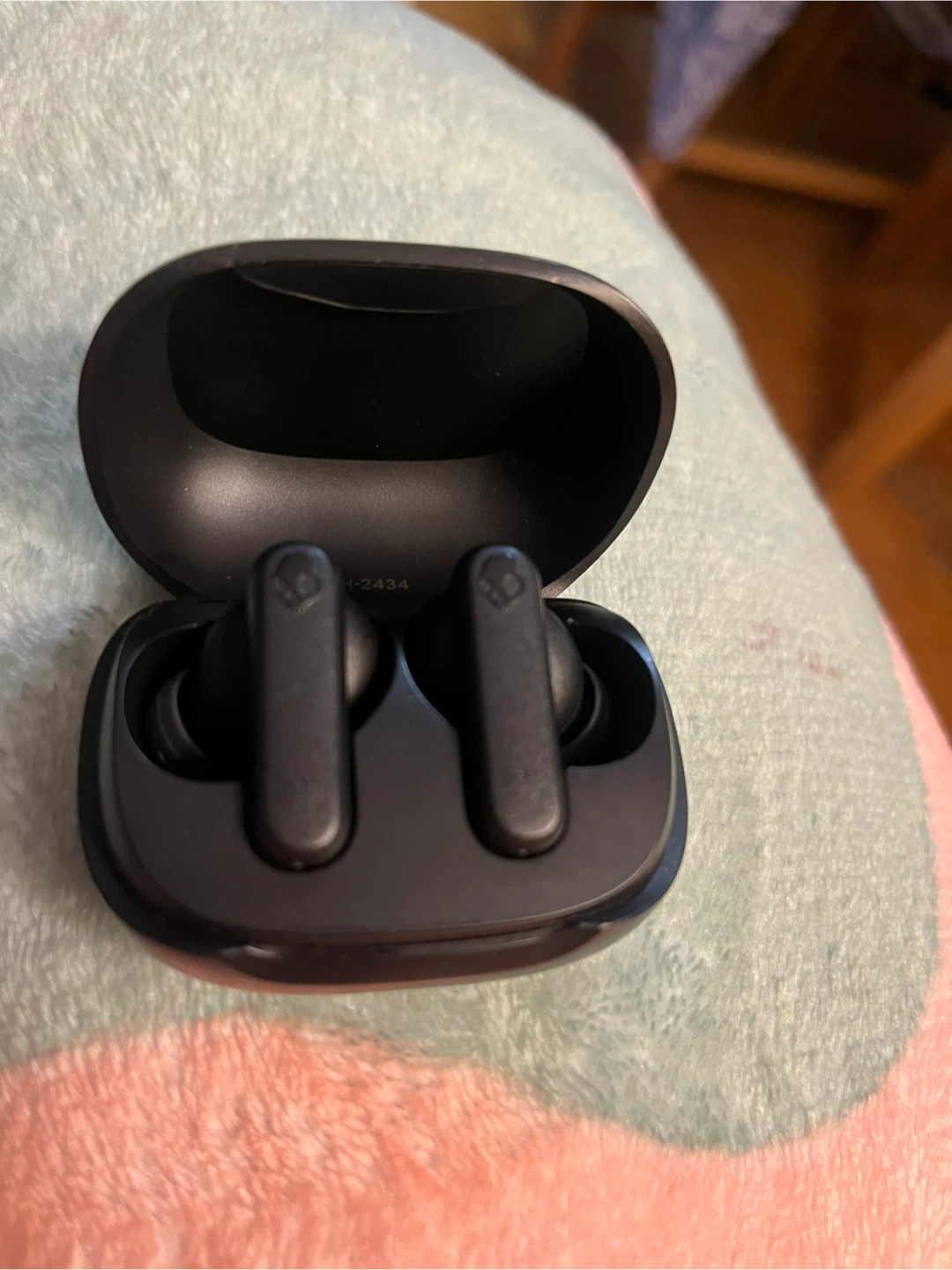 Skullcandy Indy Evo True Wireless Earbuds - Black