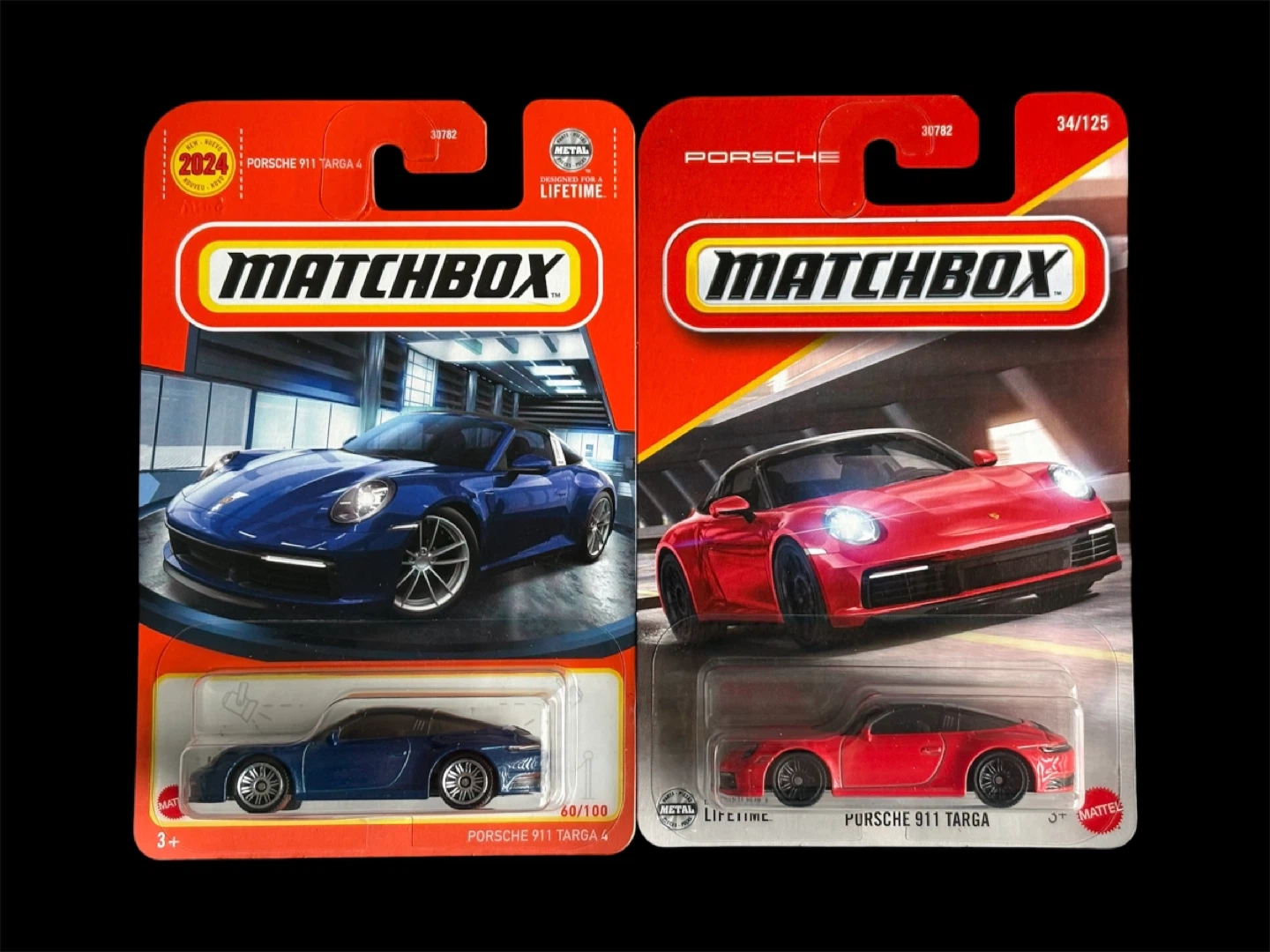 Matchbox Porsche 911 Targa