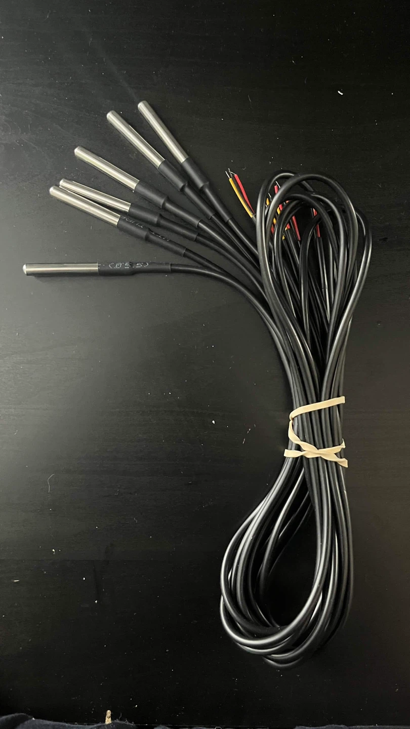 DS18B20 Waterproof Temperature Sensor Probe