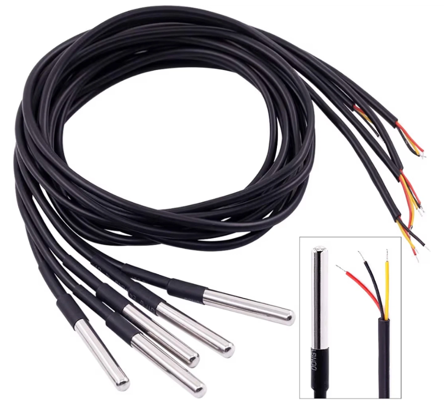 DS18B20 Waterproof Temperature Sensor Probe - photo 2