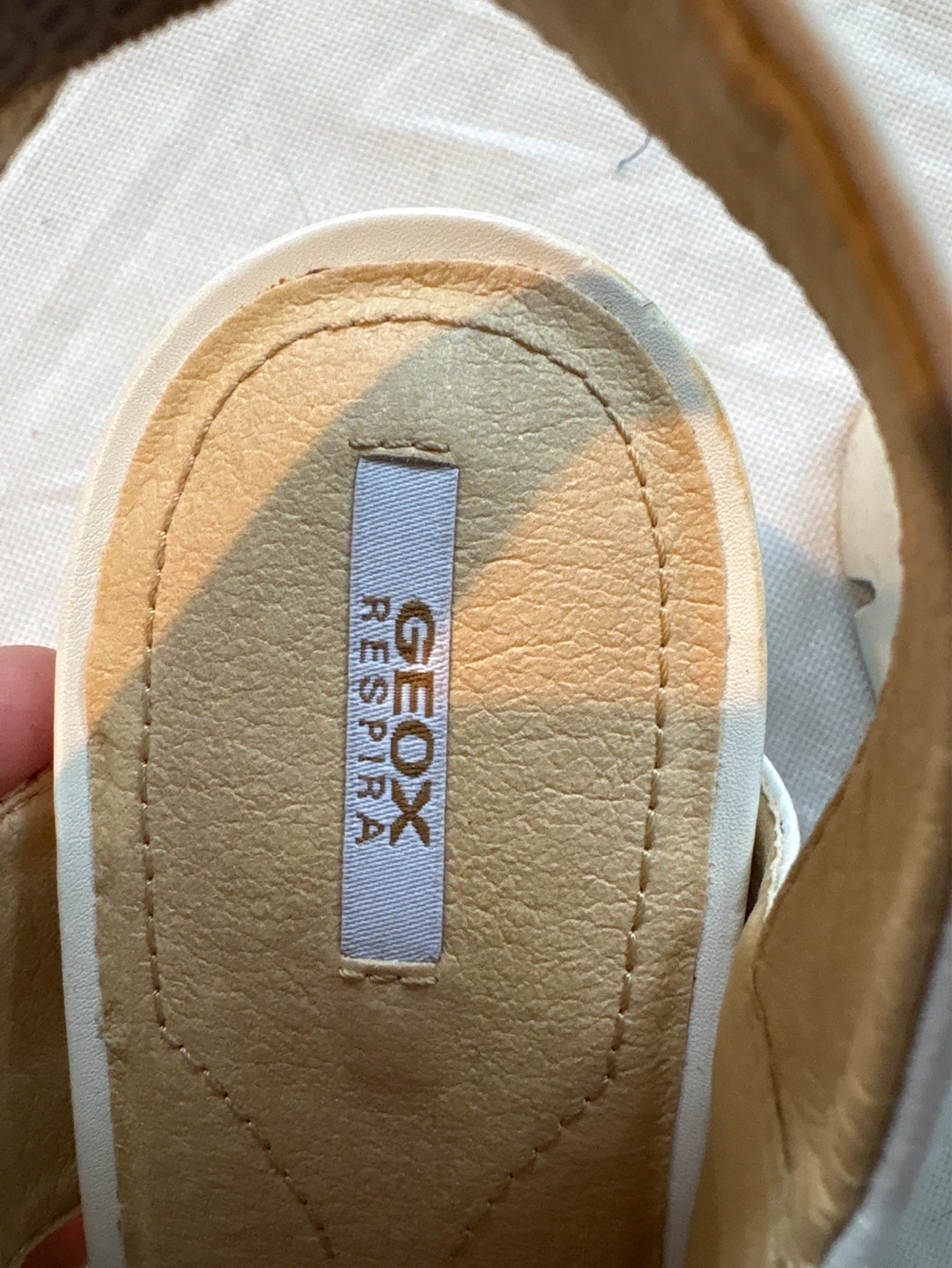 GEOX RESPIRA Women's Platform Wedge Sandals - photo 2